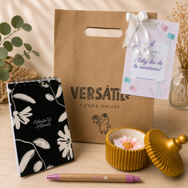 Producto - Combo Secretaria Notas y Aromas