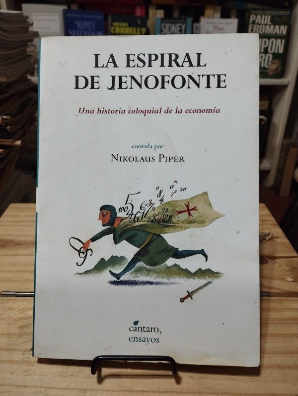 Producto - LA ESPIRAL DE JENOFONTE - Nikolaus Piper