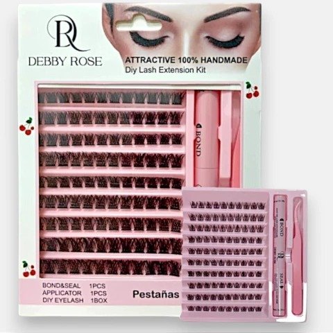 Producto - KIT DE PESTAÑAS DEBBY ROSE