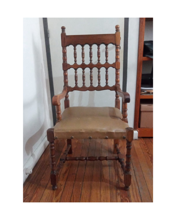 Producto - Sillones estilo español