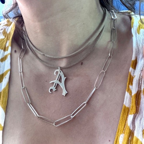 Producto - Letra gótica mediana