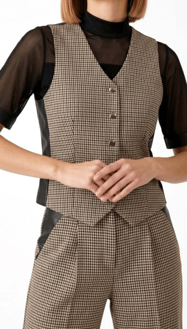 Producto - CHALECO TRAMA