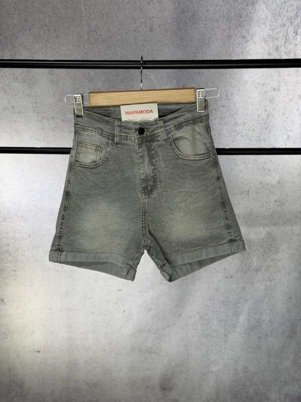 Producto - SHORT SHIP ELASTIZADO GRIS