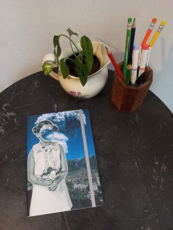 Producto - Libreta mediana - Nube