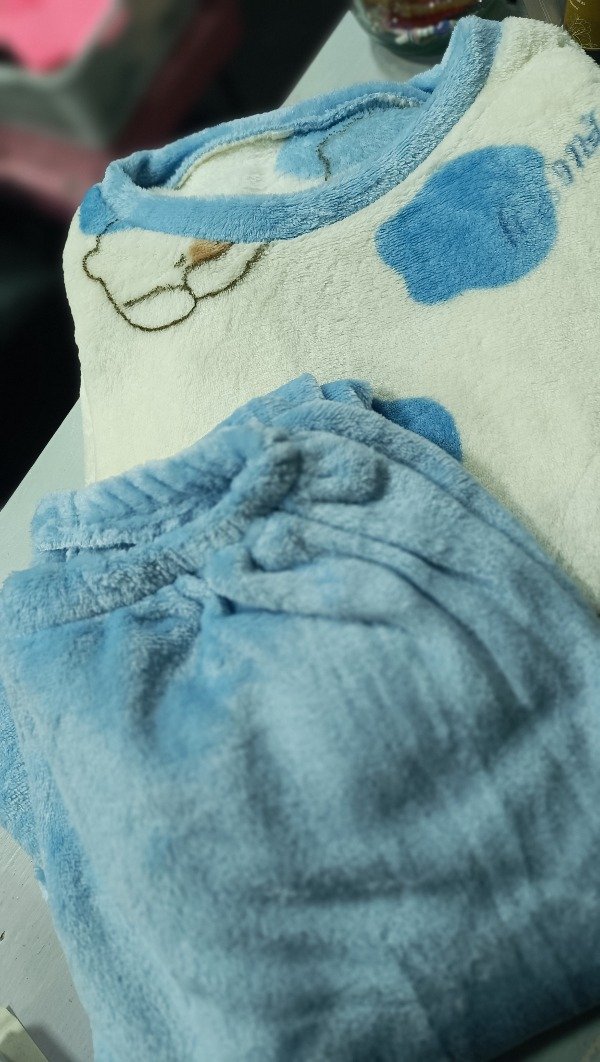 Producto - Pijama celeste