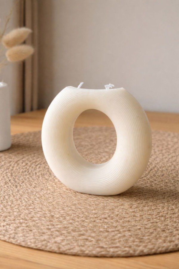 Producto - Vela Aro 10x10cm