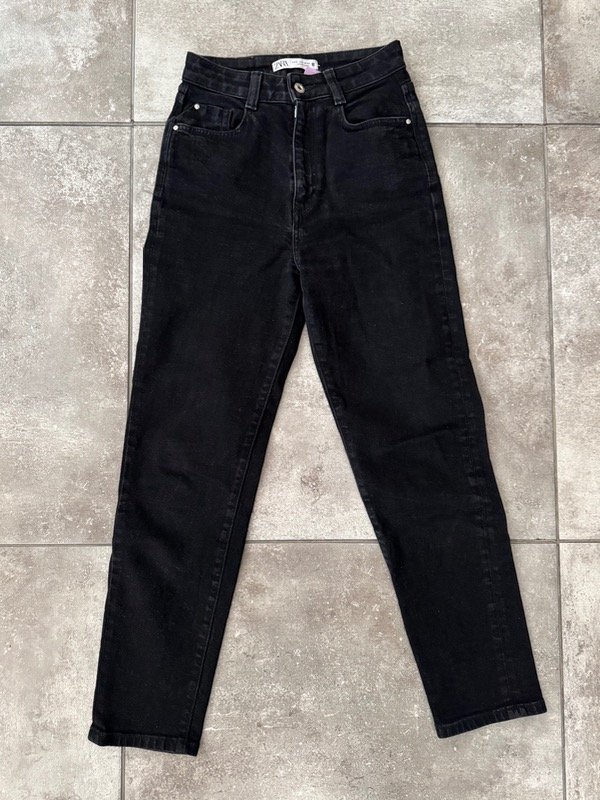 Producto - Jean mom ZARA talle XS 24 np54