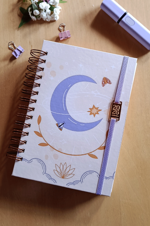 Producto - AGENDA 2026 - LUNA CÓSMICA