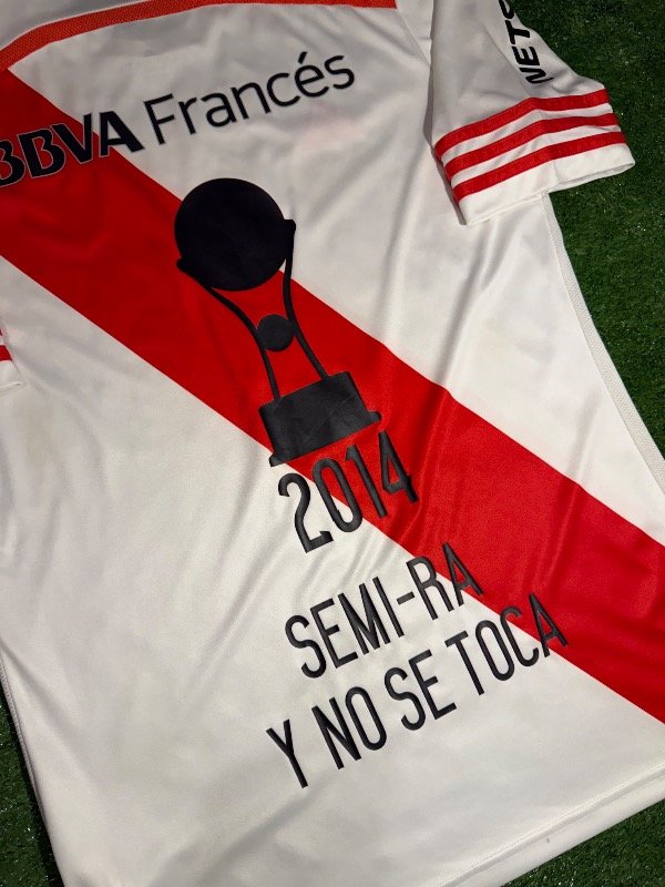 Camiseta titular festejos sudamericana 2014 (M) — imagen 5