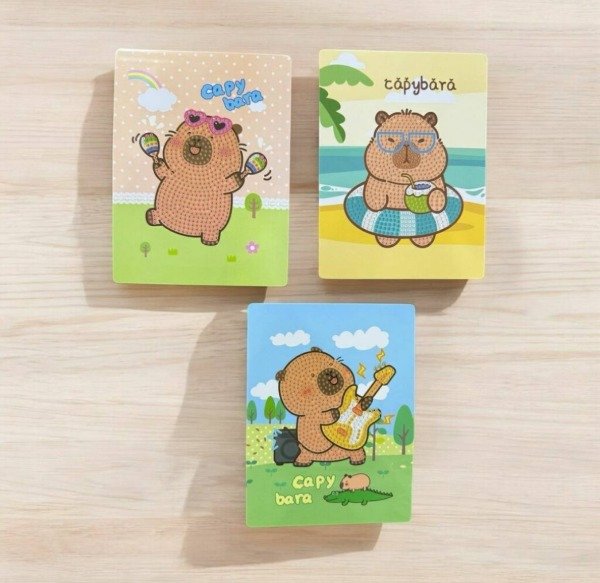 Producto - KIT DE PINTURA DIAMANTE CAPYBARA