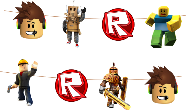 Producto - GUIRNALDA ROBLOX
