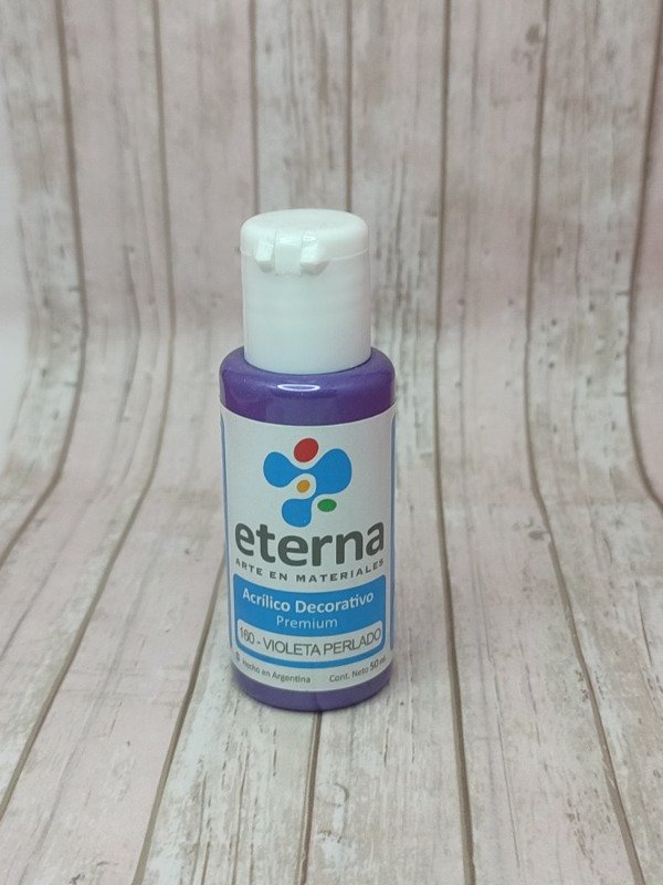 Producto - Eterna violeta perlado