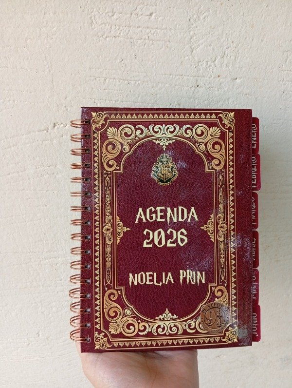Producto - Agenda 2026 Harry potter