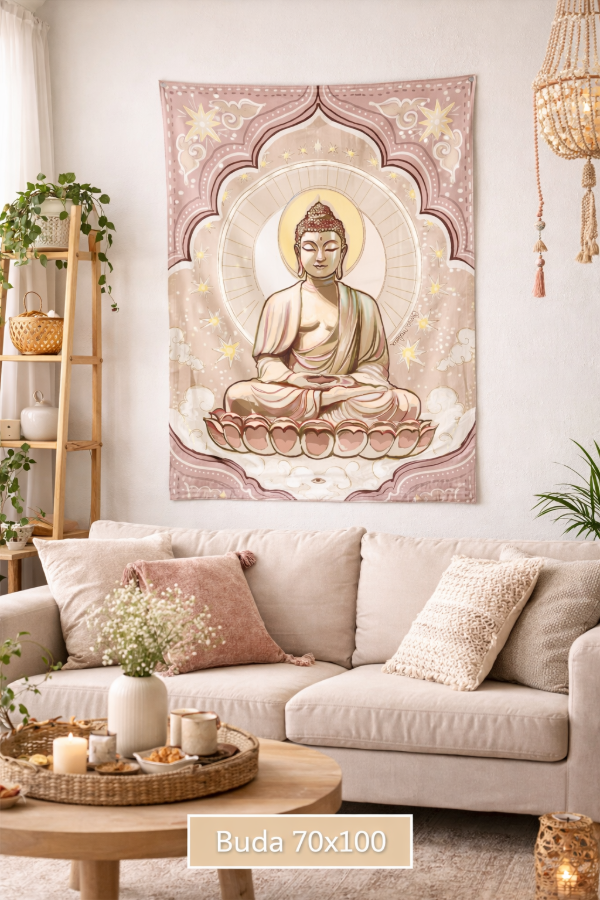 Producto - PRE-VENTA Tapiz Rectangular BUDA