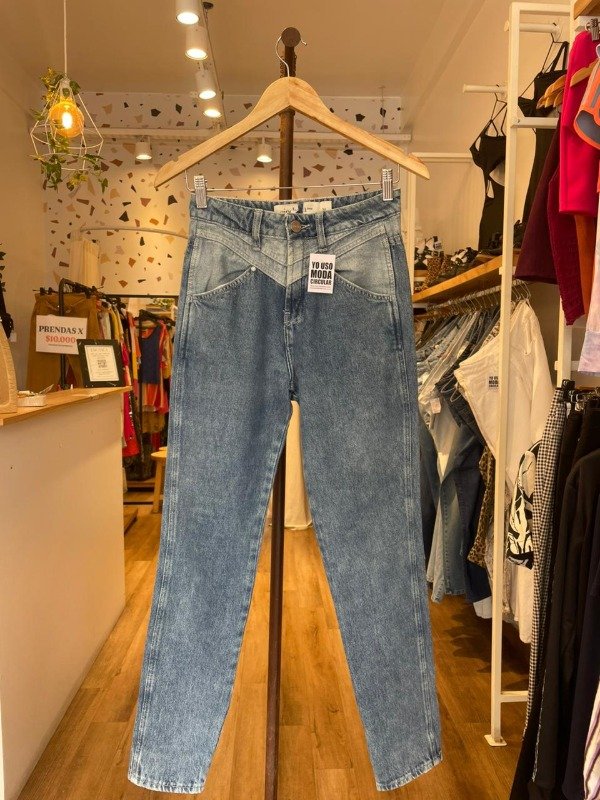 Producto - Jean Ginebra talle 34