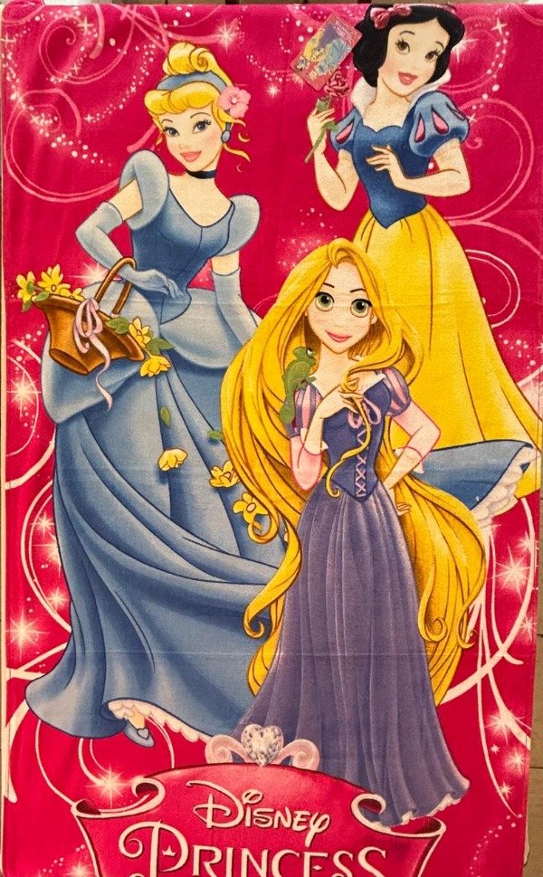 Producto - Toallón Princesas