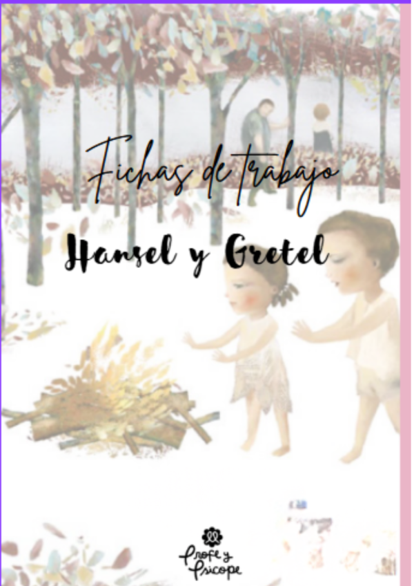 Producto - Hansel y Gretel Fichas de Alfabetización - 0