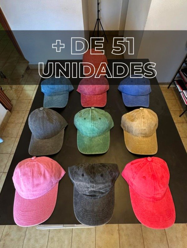 Producto - Gorras Vintage más de 51 Unidades