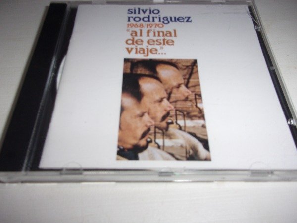 Producto - CD SILVIO RODRIGUEZ AL FINAL DE ESTE VIAJE ARG 34E