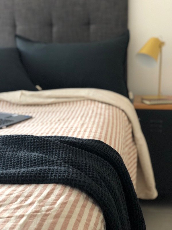 Producto - ACOLCHADO ROMA TERRACOTA