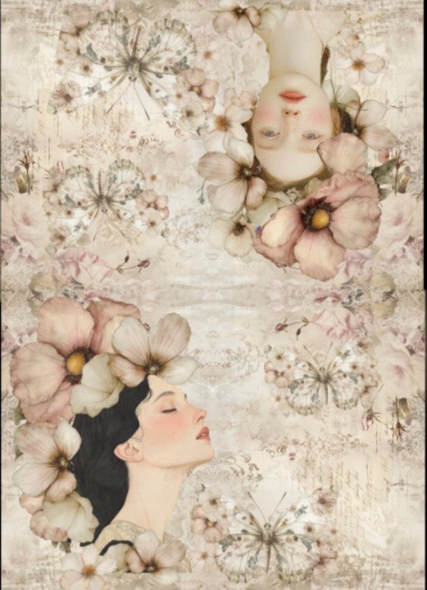 Producto - Lamina de Seda Sublimable LADY5