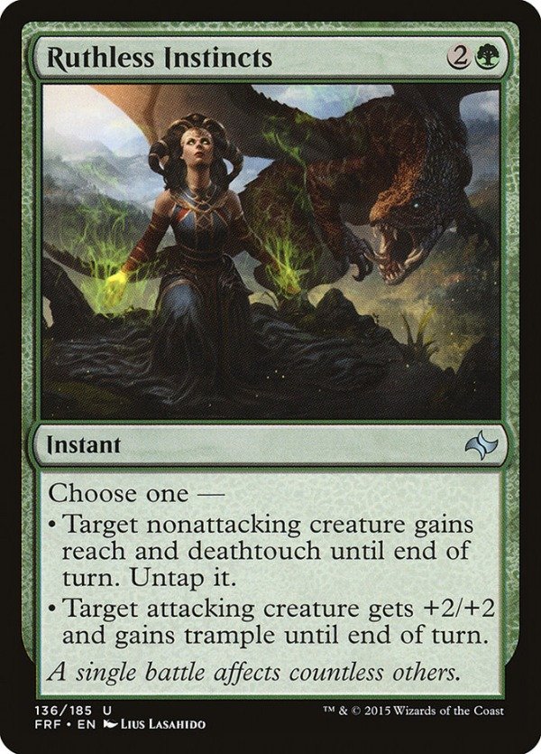 Producto - Ruthless Instincts  Fate Reforged