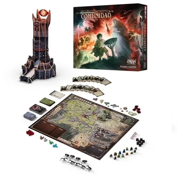 Producto - LOTR El Destino de la Comunidad - 1