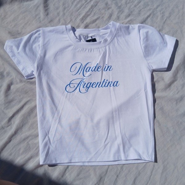 Producto - Remera Argentina lV