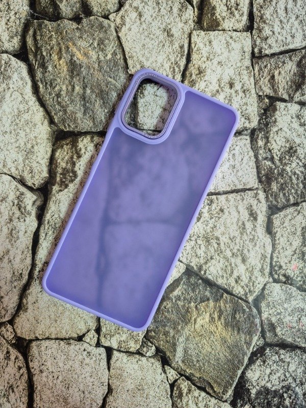 Producto - Funda bumper space Samsung A07 lila