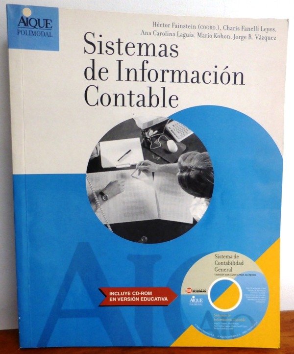 Producto - SISTEMAS DE INFORMACION CONTABLE - SIN CD - H FAINSTEIN Y OTROS - AIQUE - 2002