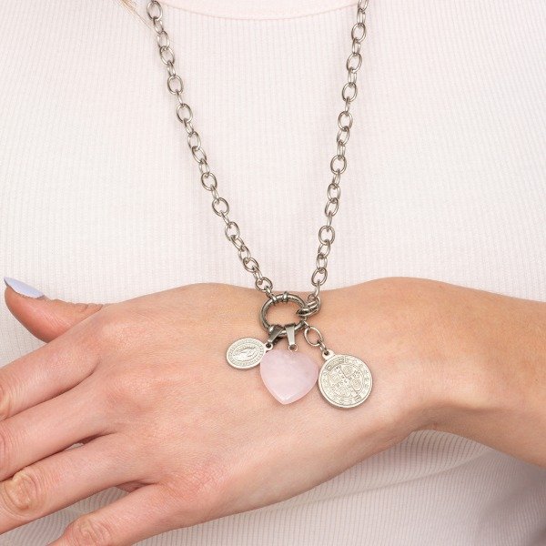 Producto - Collar Acero Carmen