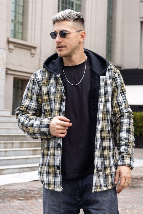 Producto - LINEA MILLY MEN CAMISACO ISLANDIA