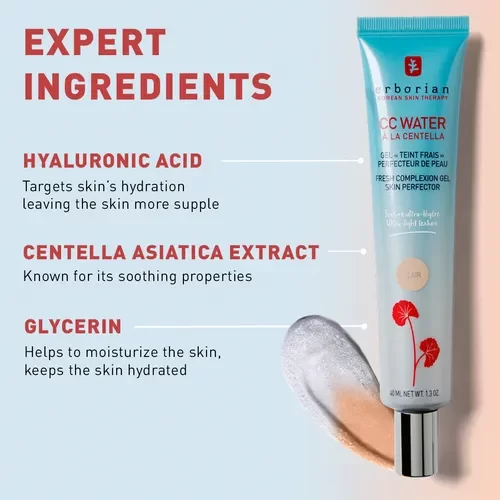 Producto - Erborian CC Water Gel Color Corrector 40ml - 1