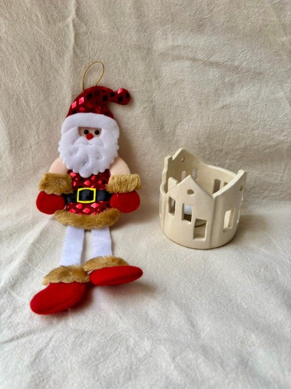 Producto - Colgante Papá Noel rojo