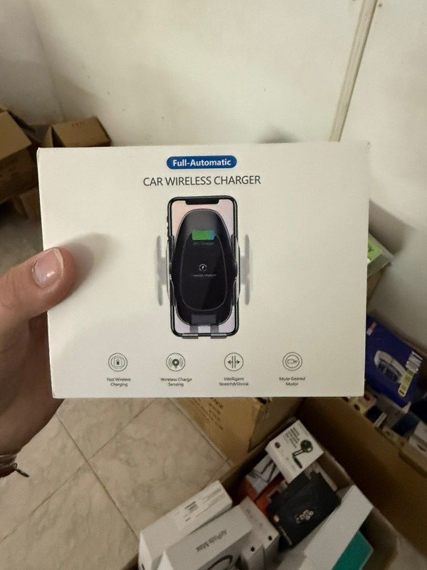 Producto - Holder de auto carga inalambrica X345