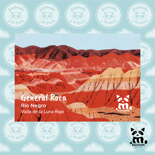 Producto - Imán souvenir General Roca, Rio Negro 5