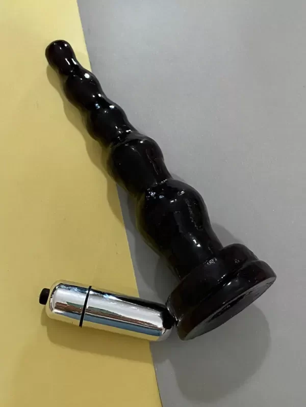 Producto - CAIMAN INEXPULSABLE ANAL CON VIBRADOR - 0