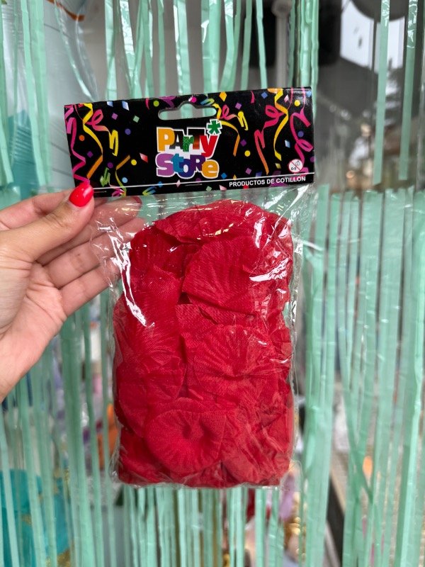 Producto - PÉTALOS DE ROSA DE TELA