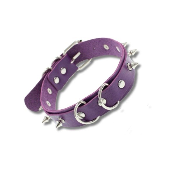 Producto - COLLAR PELUDETH VIOLETA