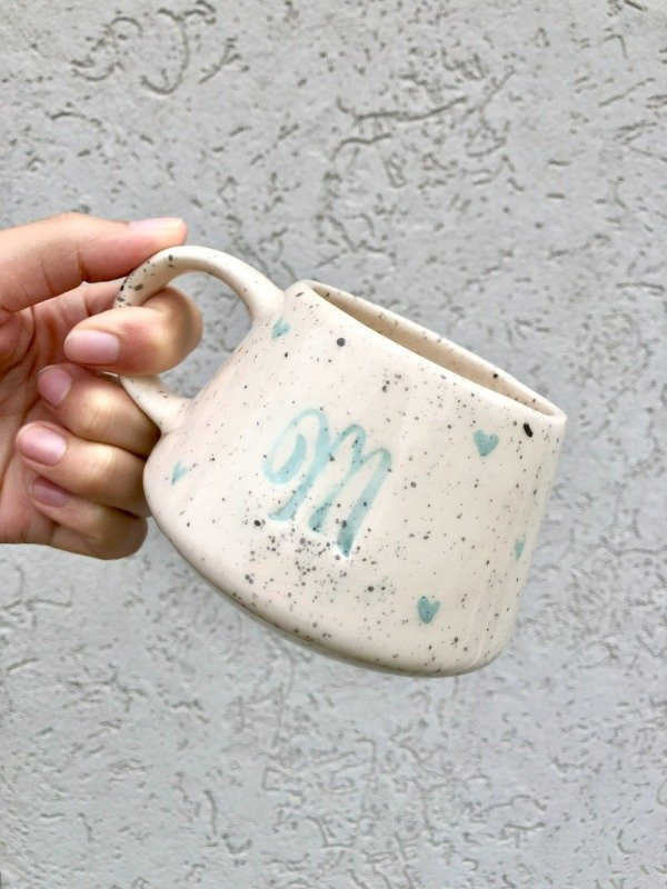 Producto - Taza kenia con inicial