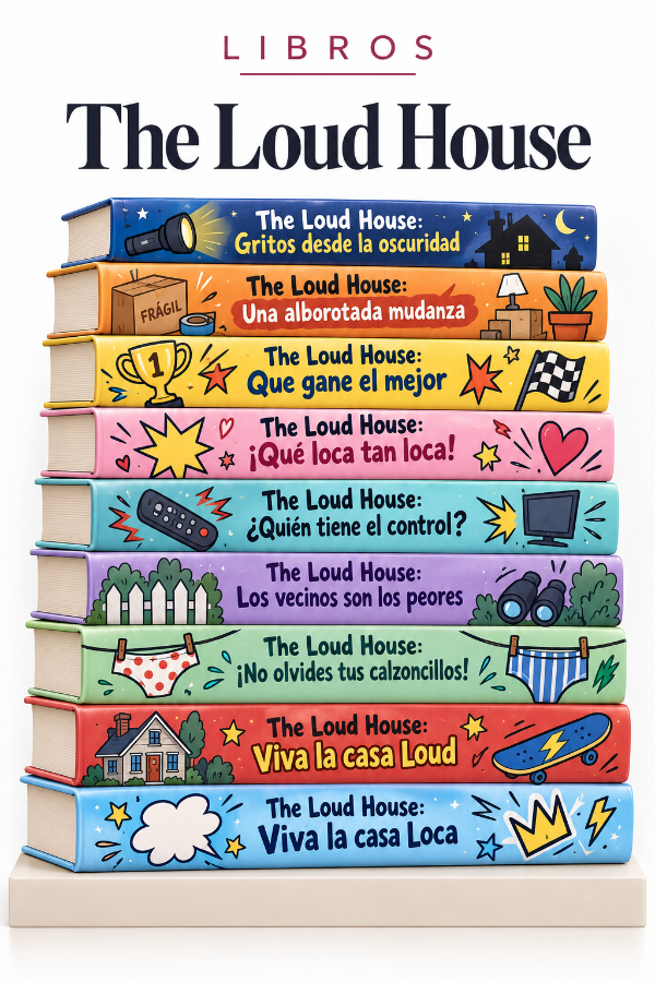 Producto - Libros Loud House - 0