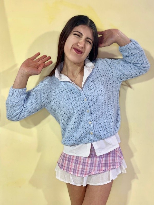 Producto - Cardigan nuvola