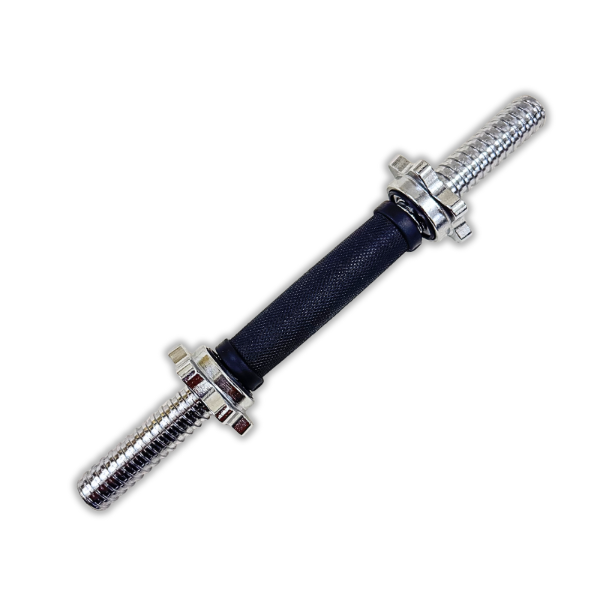 Producto - Mancuerna Rosca Importada 36cm 25.4mm Puño Engomado