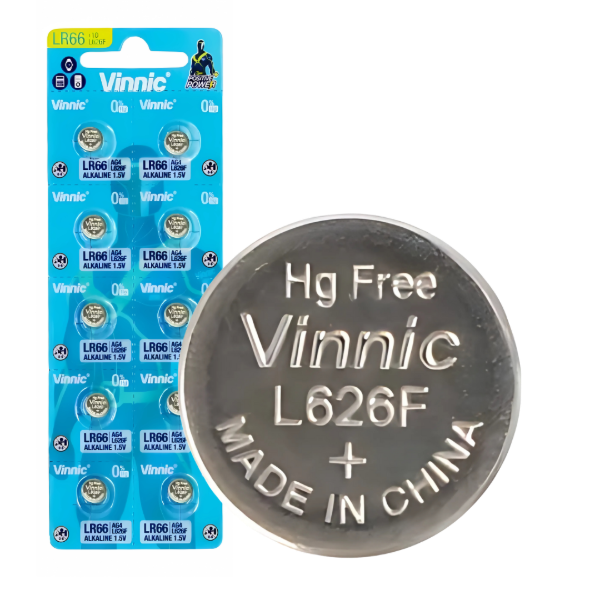 Producto - Pilas LR66 VINNIC x unidad