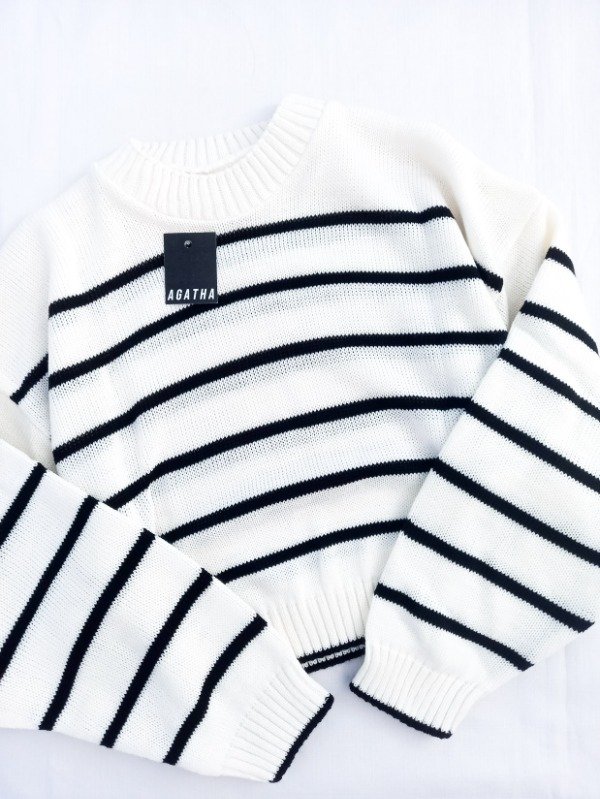 Producto - SWEATER BIANCA // BLANCO