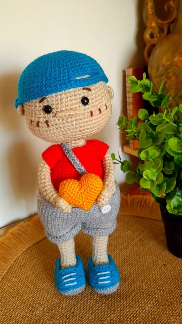 Producto - Idhi, el Muñequito Enamorado