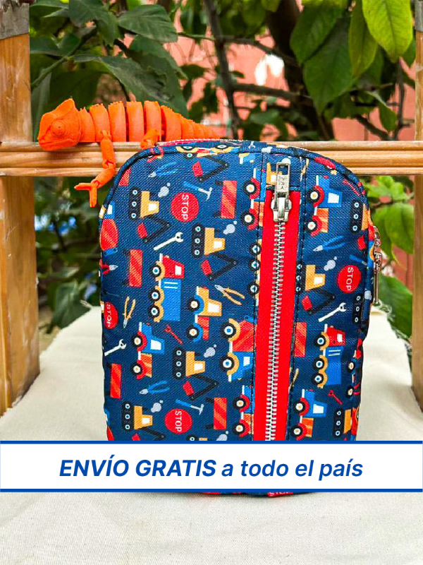 Producto - Cartuchera Isotérmica para insulina - Autitos