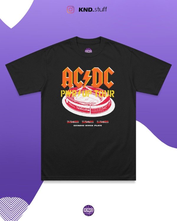 Producto - Remera ACDC River - DTF