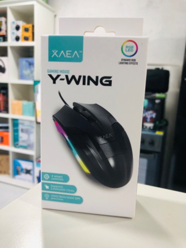 Producto - Mouse Gamer Y-WING