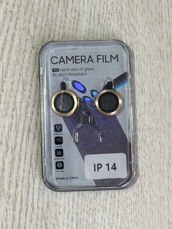 Producto - VIDRIO DE CÁMARA METALIZADO PARA IPHONE 14 / 14 PLUS - 3